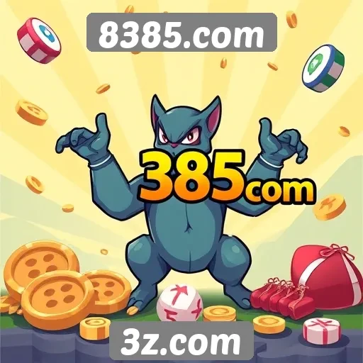 Análise da diversidade de jogos em 8385.com