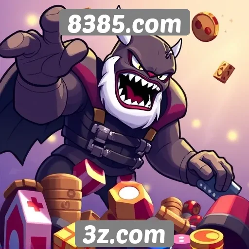 Plataforma 8385.com oferece diversidade em jogos online