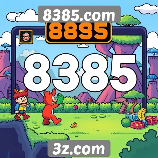 A evolução do design de jogos no 8385.com