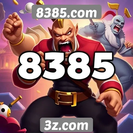 Avaliação dos jogos disponíveis em 8385.com