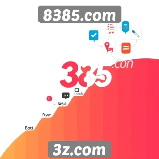 História do site 8385.com e seu crescimento